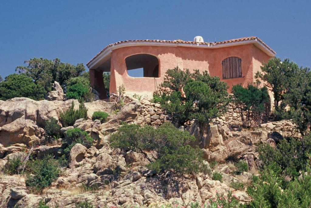 Villa Le Antunne Porto Cervo Exterior foto