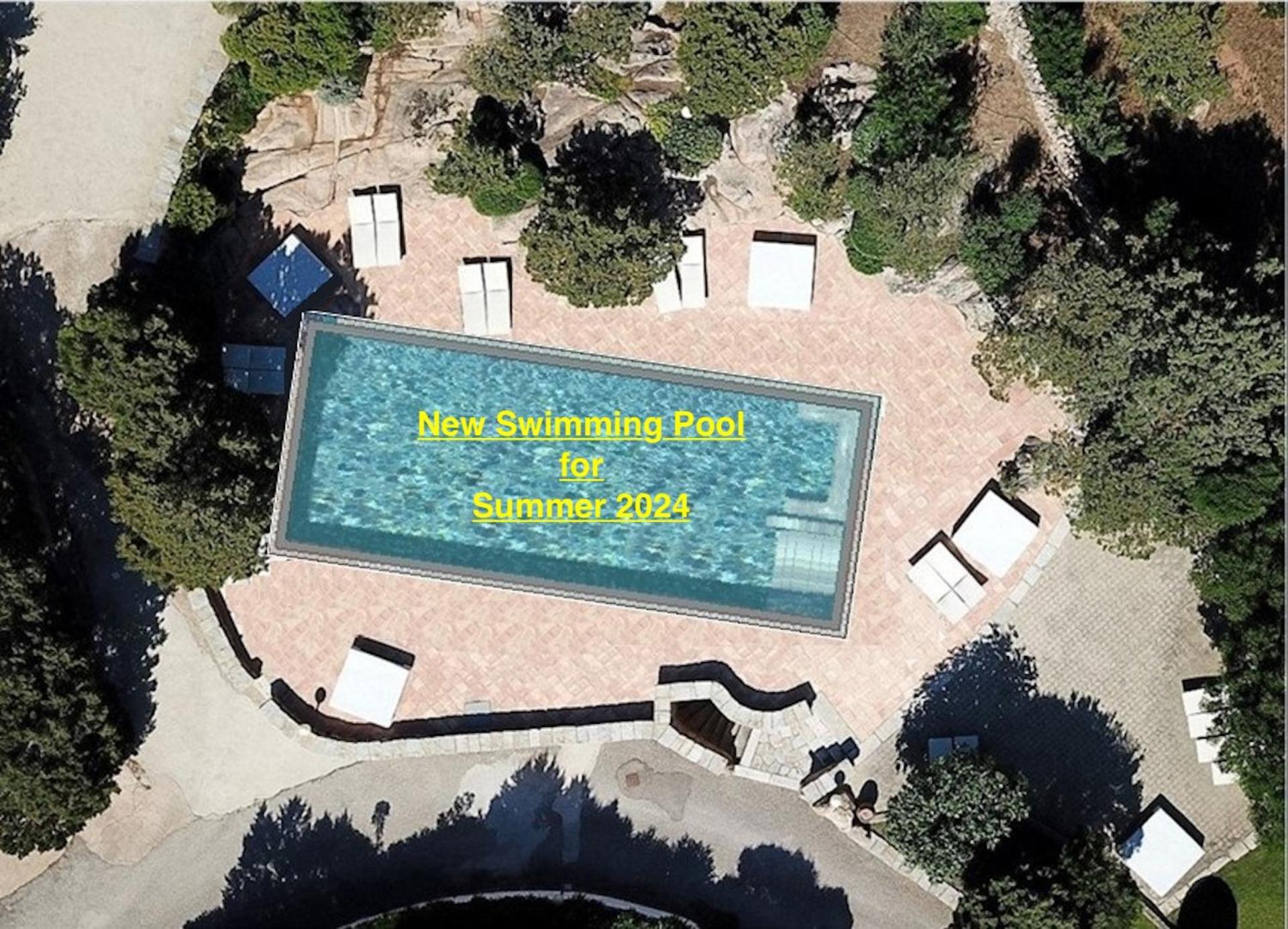 Villa Le Antunne Porto Cervo Exterior foto