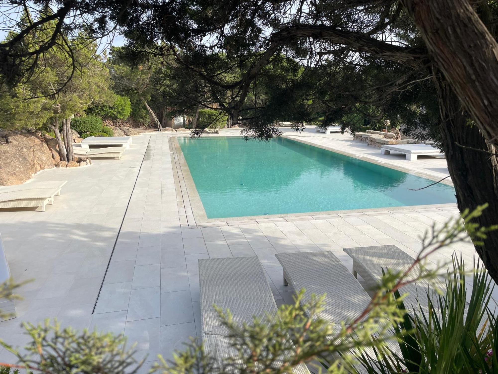 Villa Le Antunne Porto Cervo Exterior foto
