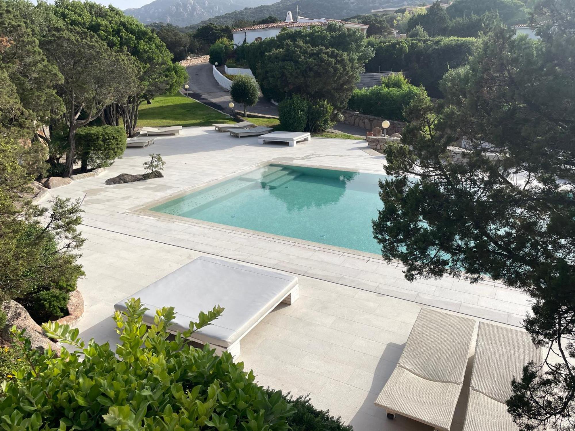 Villa Le Antunne Porto Cervo Exterior foto