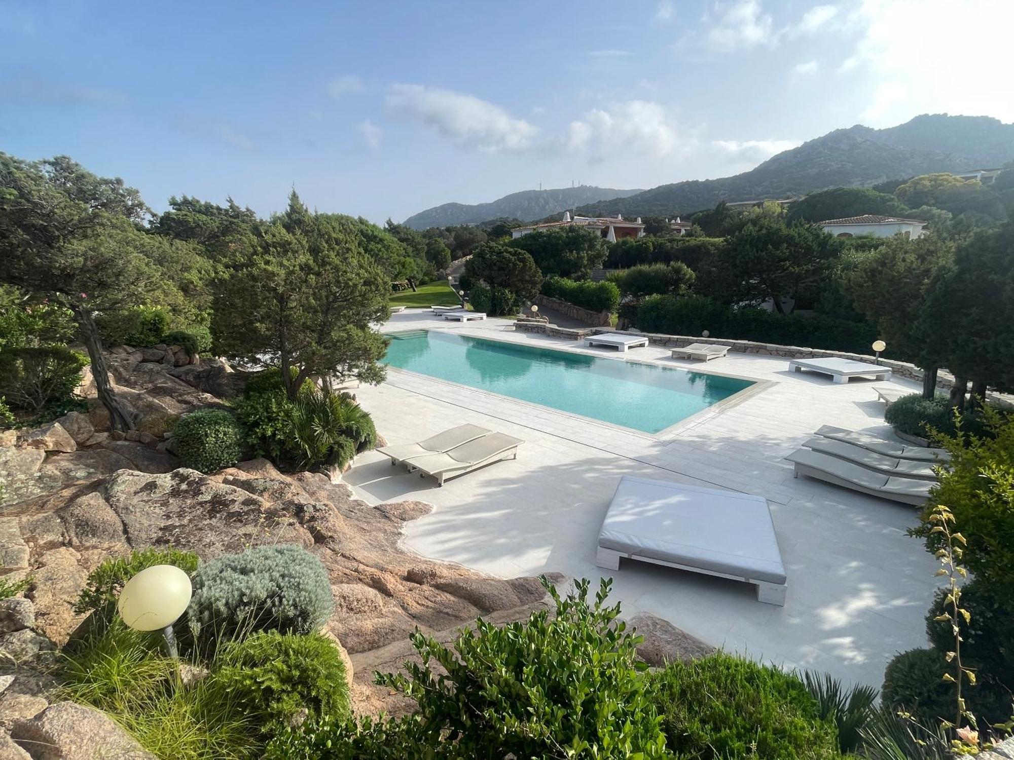 Villa Le Antunne Porto Cervo Exterior foto