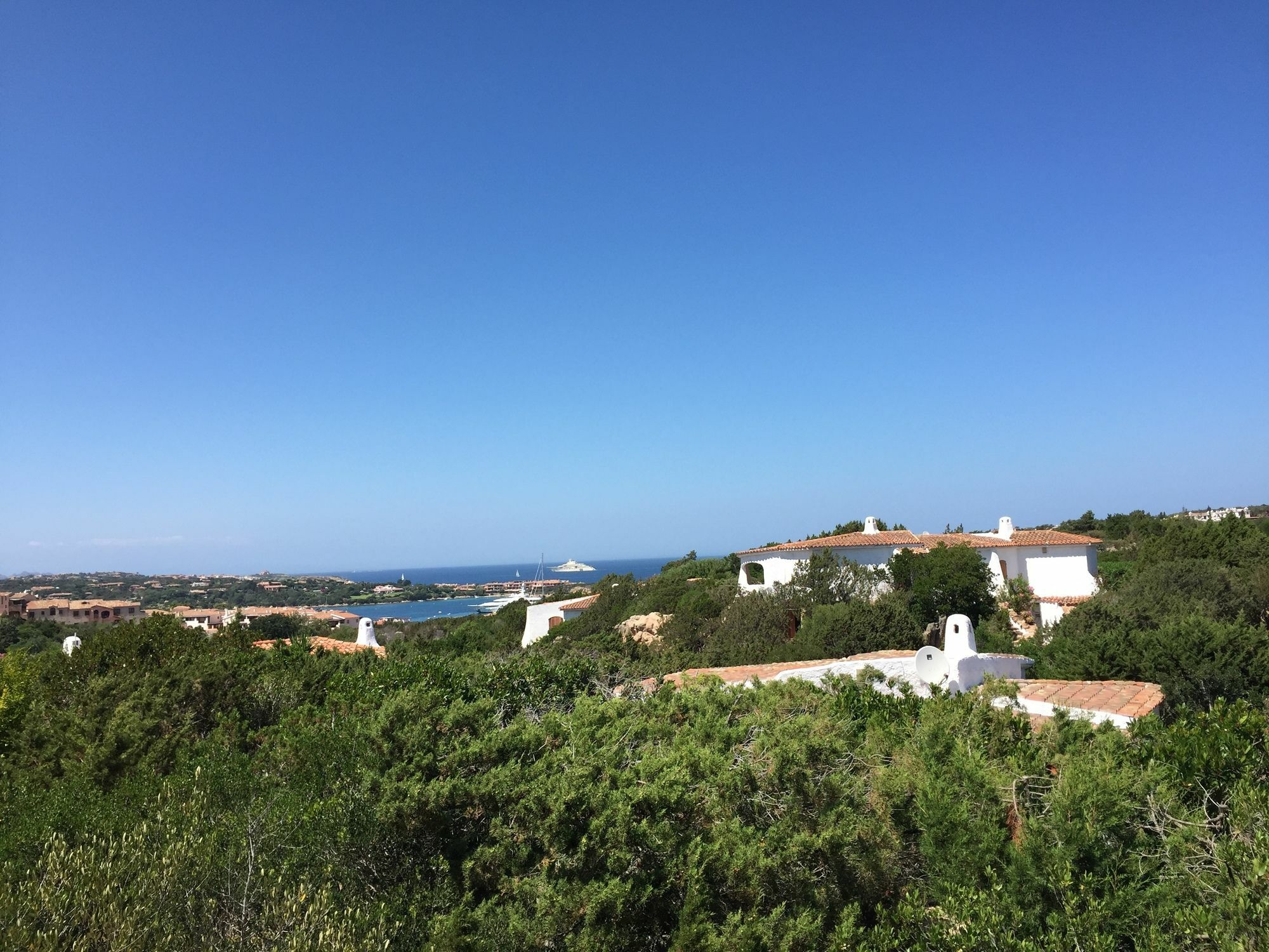 Villa Le Antunne Porto Cervo Exterior foto